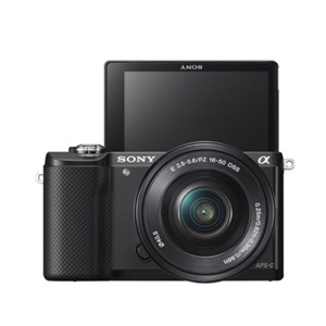 索尼（SONY） ILCE-5000L 微单单镜套机 黑色 16-50mm镜头 a5000L/α5000